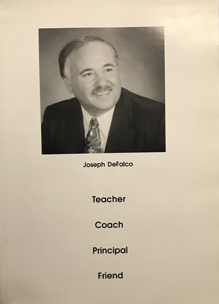 Joseph DeFalco 2005 HHS Yearbook (1)